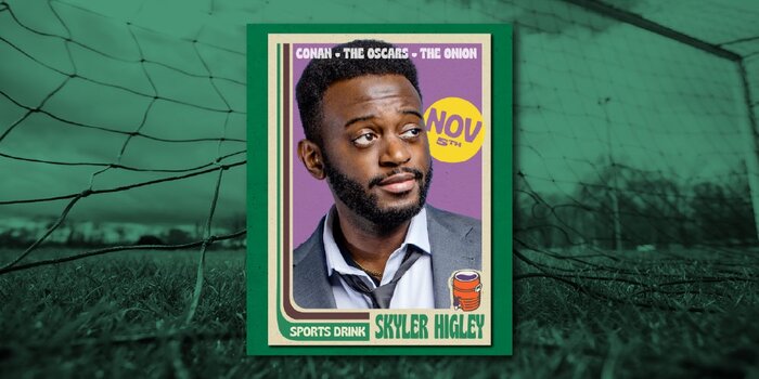 Skyler Higley at SPORTS DRINK (Thursday, 9:00p)