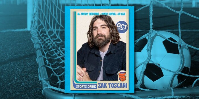 Zak Toscani at SPORTS DRINK (Friday, 7:00p)