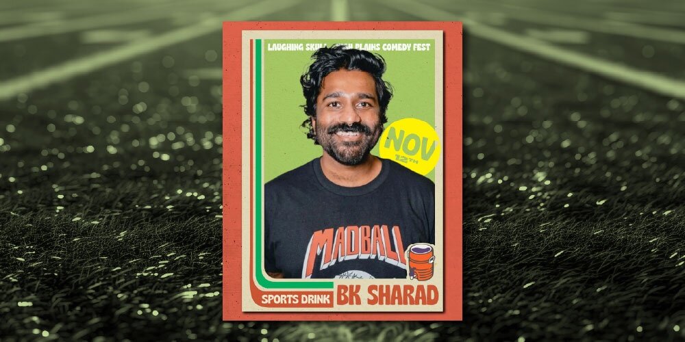 BK Sharad at SPORTS DRINK (Thursday, 9:00p)