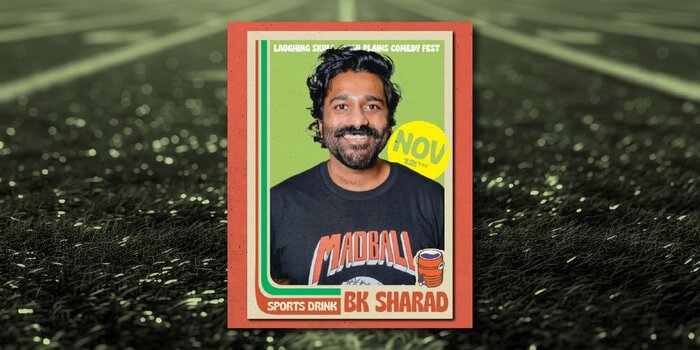 BK Sharad at SPORTS DRINK (Thursday, 9:00p)