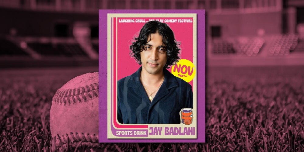 Jay Badlani at SPORTS DRINK (Thursday, 9:00p)