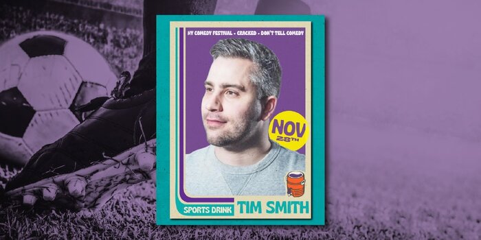 Tim Smith at SPORTS DRINK (Saturday, 7:00p)