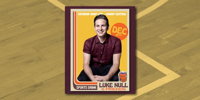 Luke Null & Friends at SPORTS DRINK (Thursday, 9:00p)
