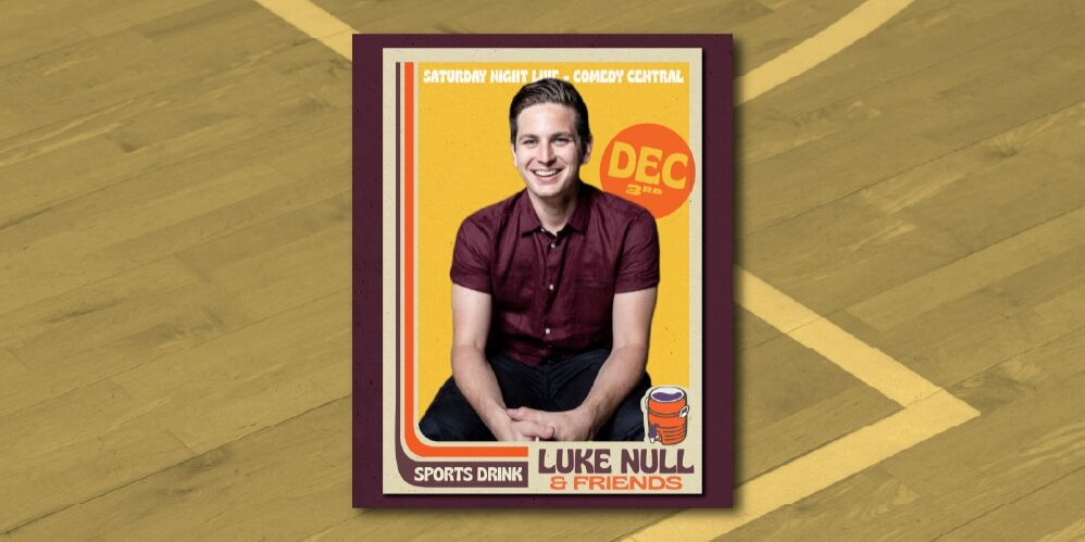Luke Null & Friends at SPORTS DRINK (Thursday, 9:00p)