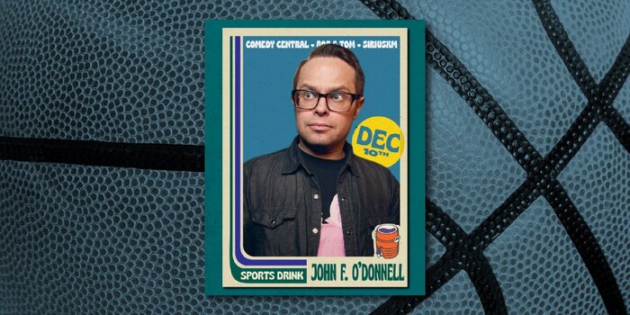 John F. O'Donnell at SPORTS DRINK (Thursday, 9:00p)