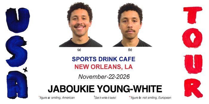 Jaboukie Young-White at SPORTS DRINK (Sunday, 5:00p)