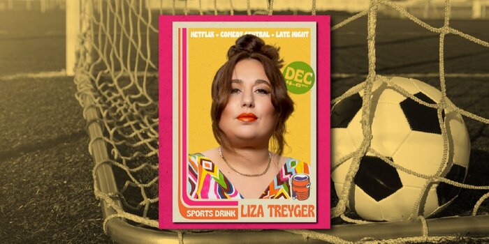 Liza Treyger at SPORTS DRINK (Friday, 7:00p)