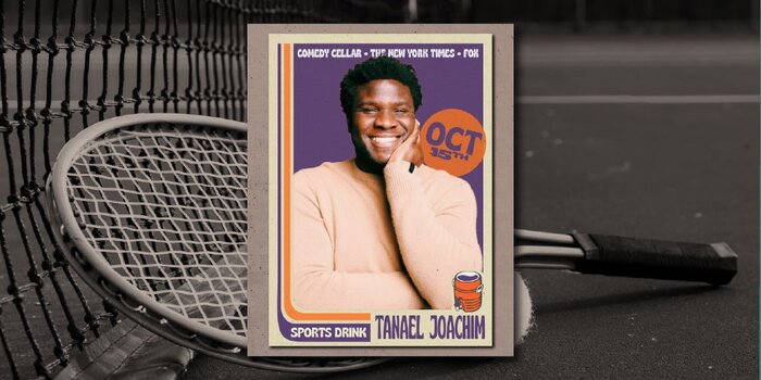 Tanael Joachim at SPORTS DRINK (Thursday, 9:00p)