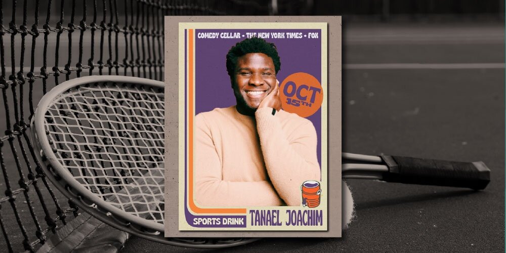 Tanael Joachim at SPORTS DRINK (Thursday, 9:00p)