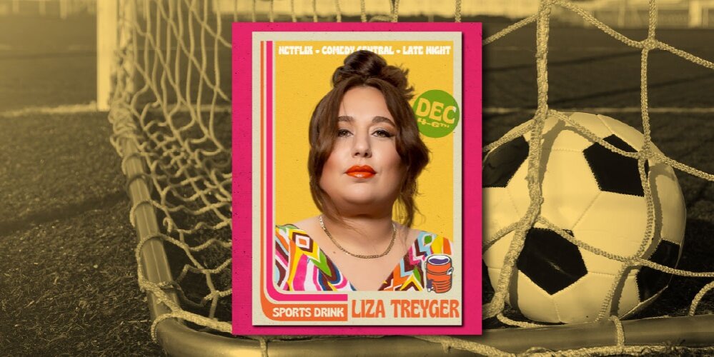 Liza Treyger at SPORTS DRINK (Sunday, 9:00p)