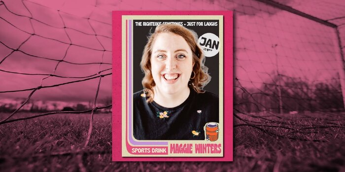 Maggie Winters at SPORTS DRINK (Thursday, 9:00p)