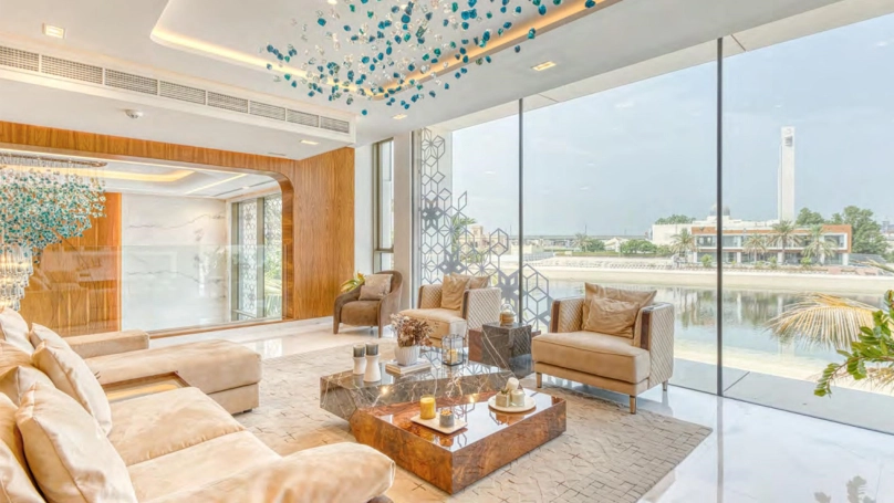 Пентхаус с 4 спальнями и террасой