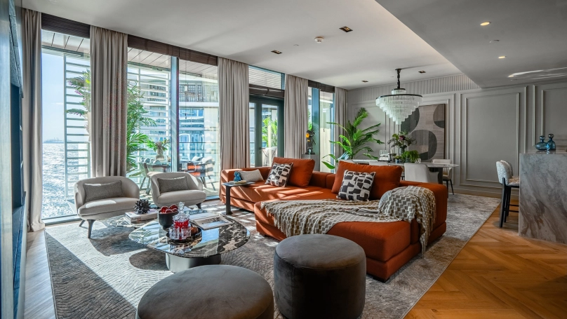 Апартаменты у моря в Anantara Residences