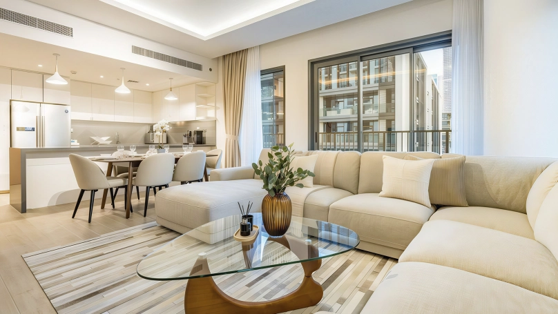 Апартаменты с 4-мя спальнями