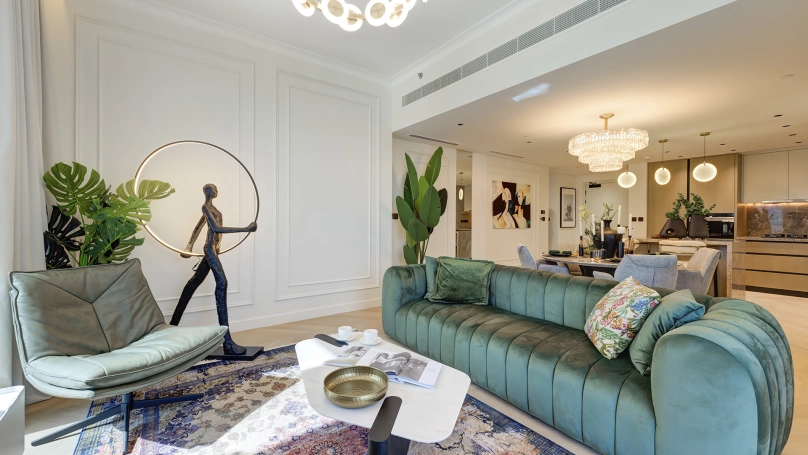 Апартаменты с 3-мя спальнями