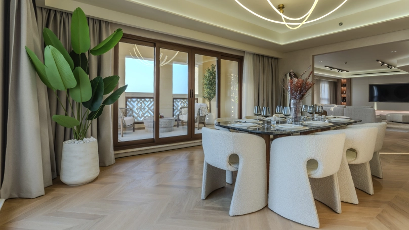 Апартаменты с 2-мя спальнями