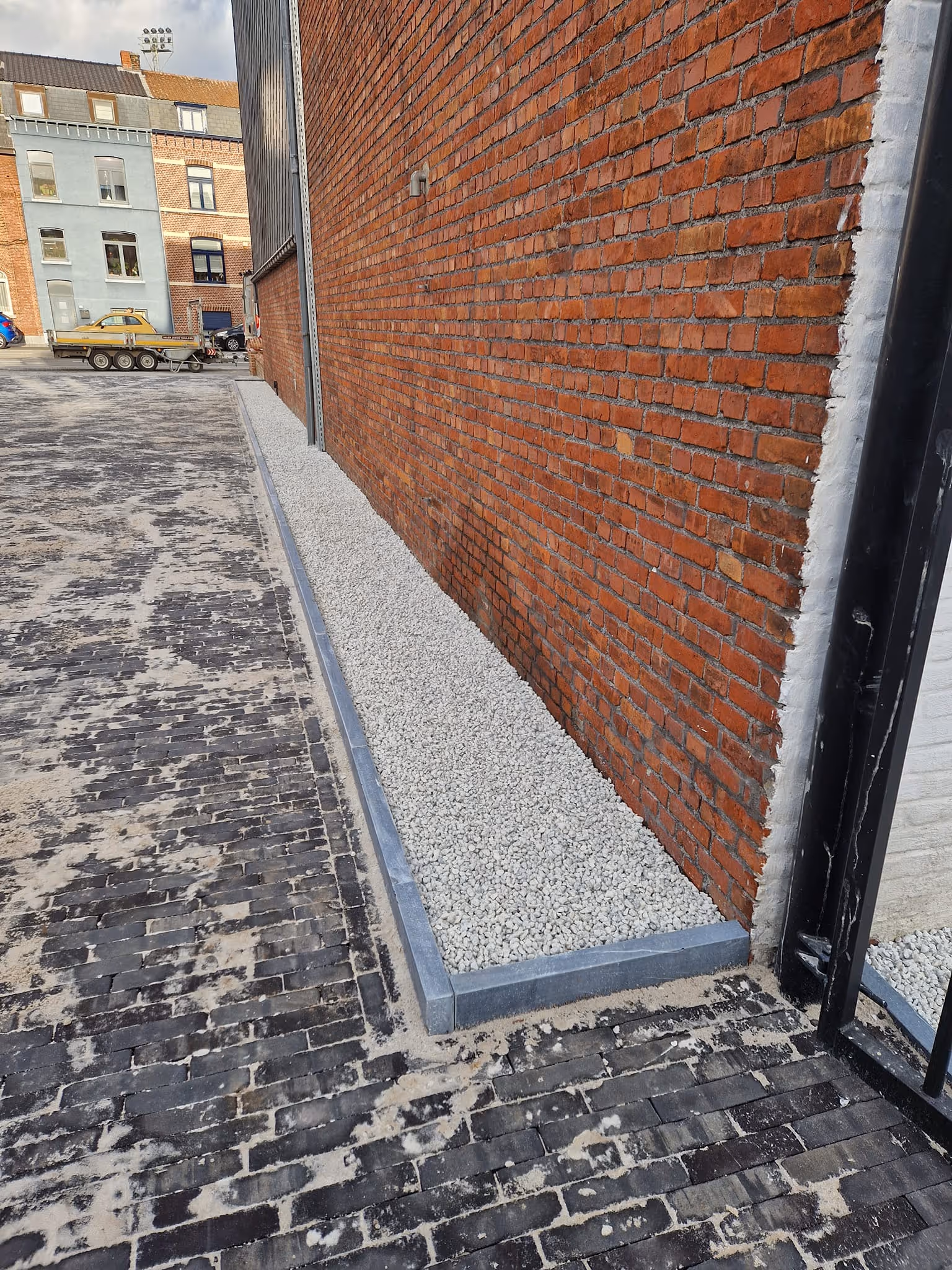 Klinkerwerken Martens - klinkerbestrating werf Hasselt