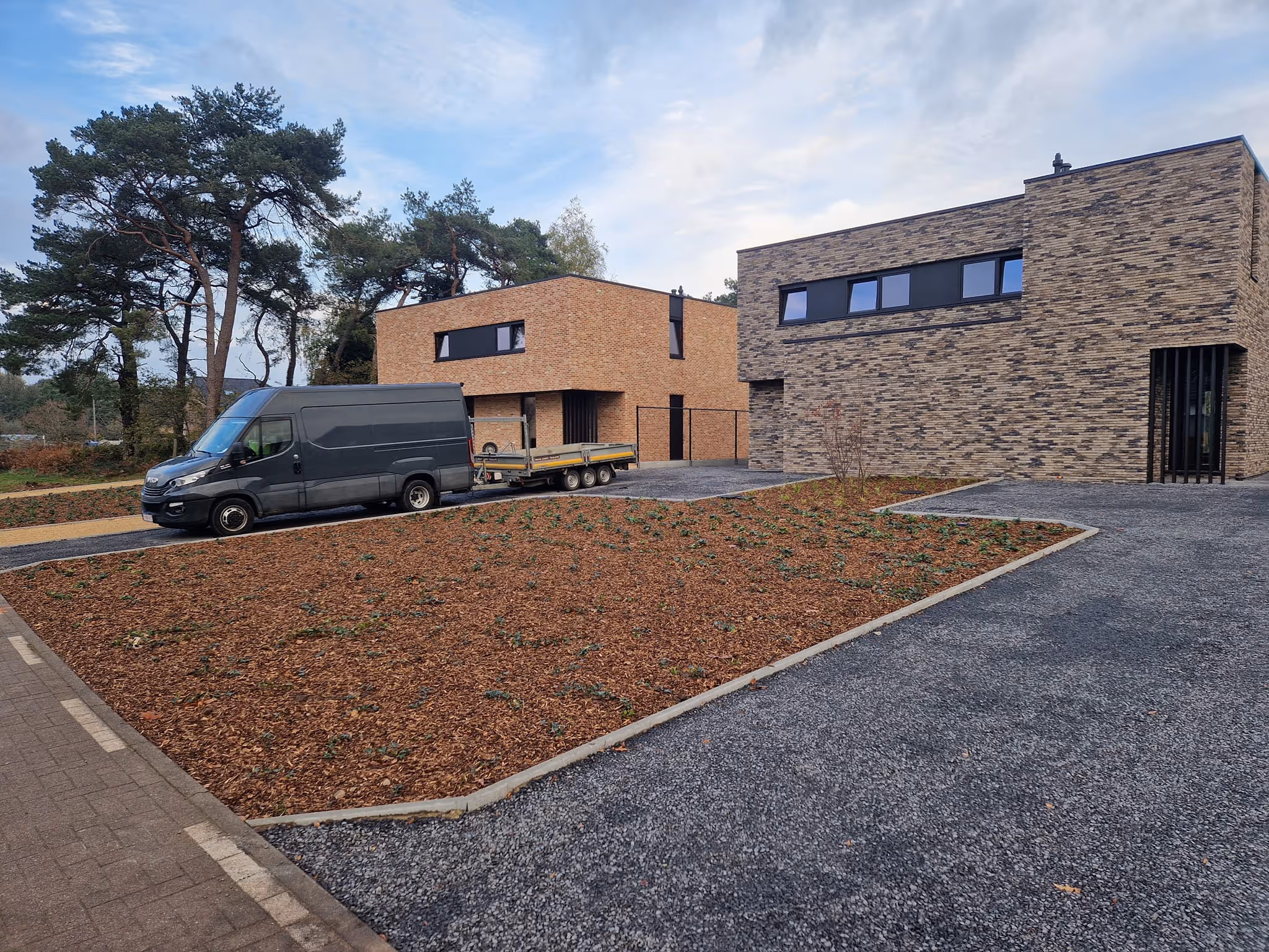 Klinkerwerken Martens - klinkerbestrating aangelegd in Zonhoven