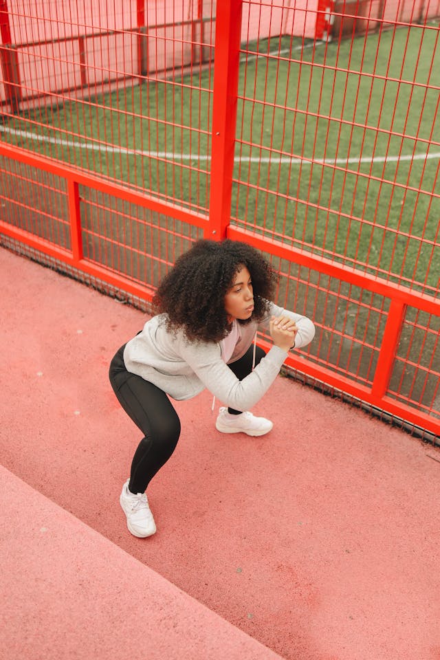image of fitness class