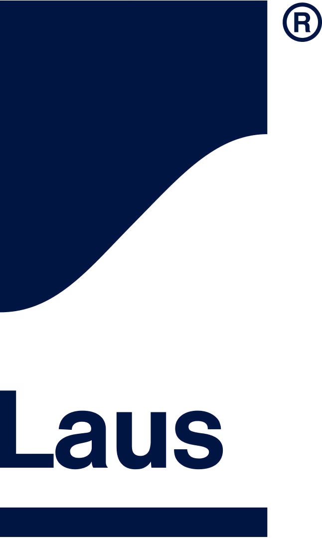 Laus Awards 2020 logo featuring geometric shapes and the text 'Premios Laus 2020'.