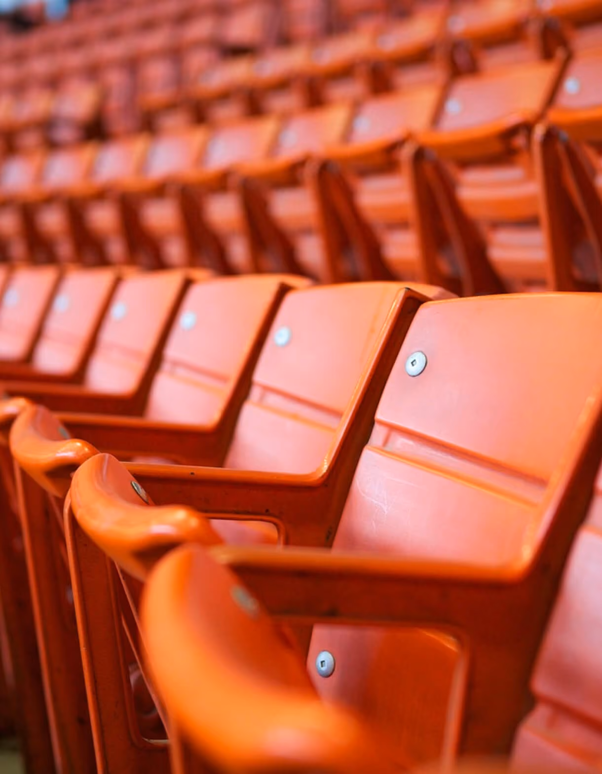 Stadium seats