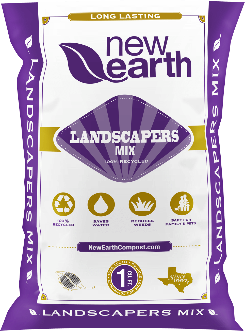 New Earth Landscapers mix 1 cu. ft.
