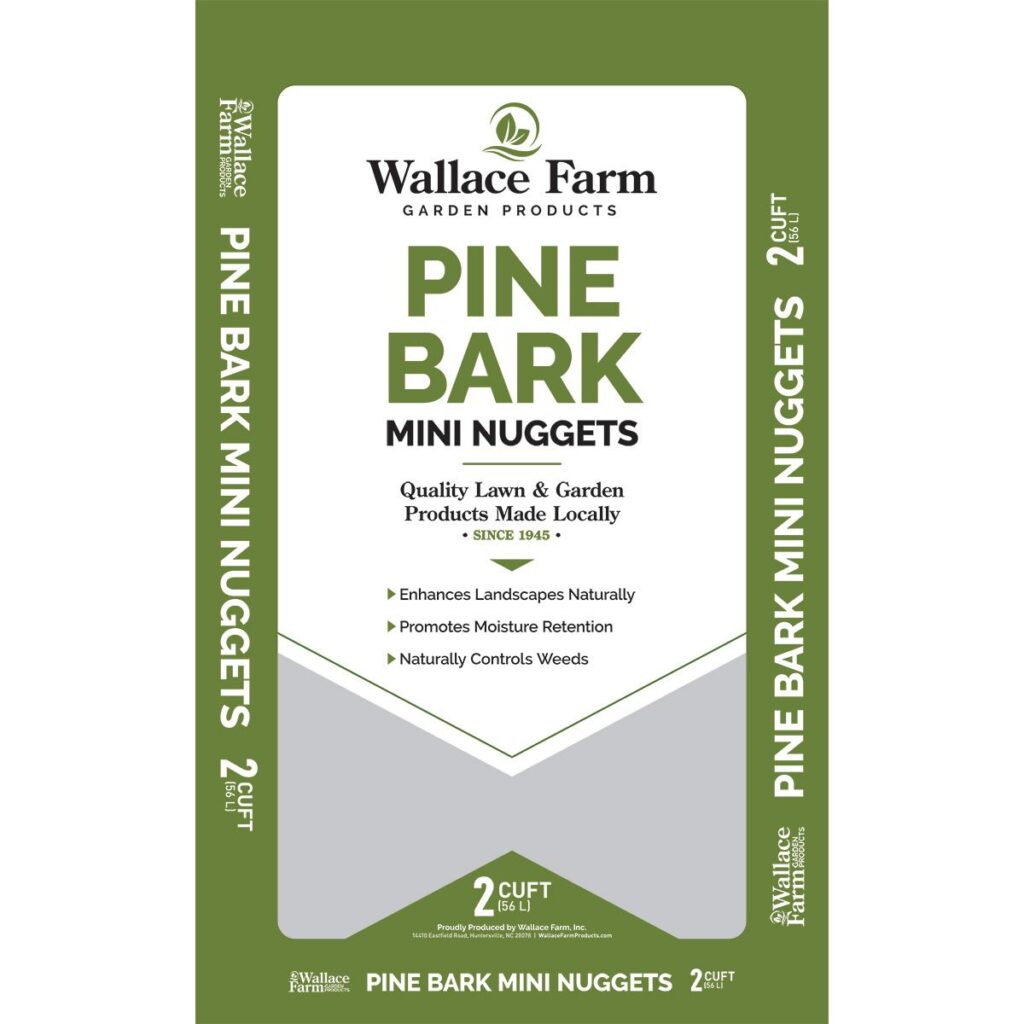 Wallace Farms Bagged Pine Bark Mini Nuggets 2 cu. ft.
