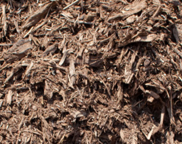 Wholesale Single Grind Native Mulch