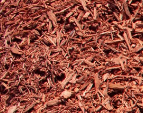 Wholesale Red Dyed Mulch