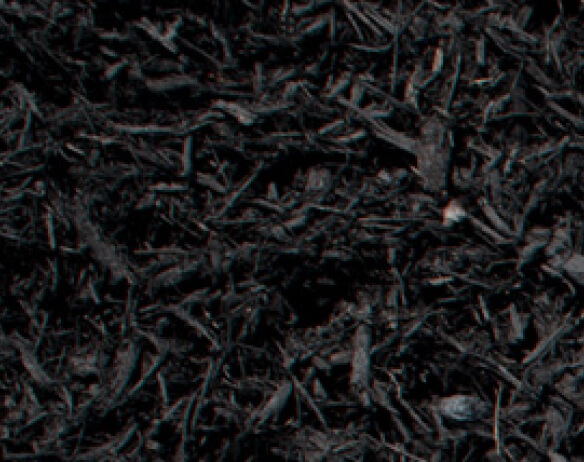 Wholesale Black Dyed Mulch