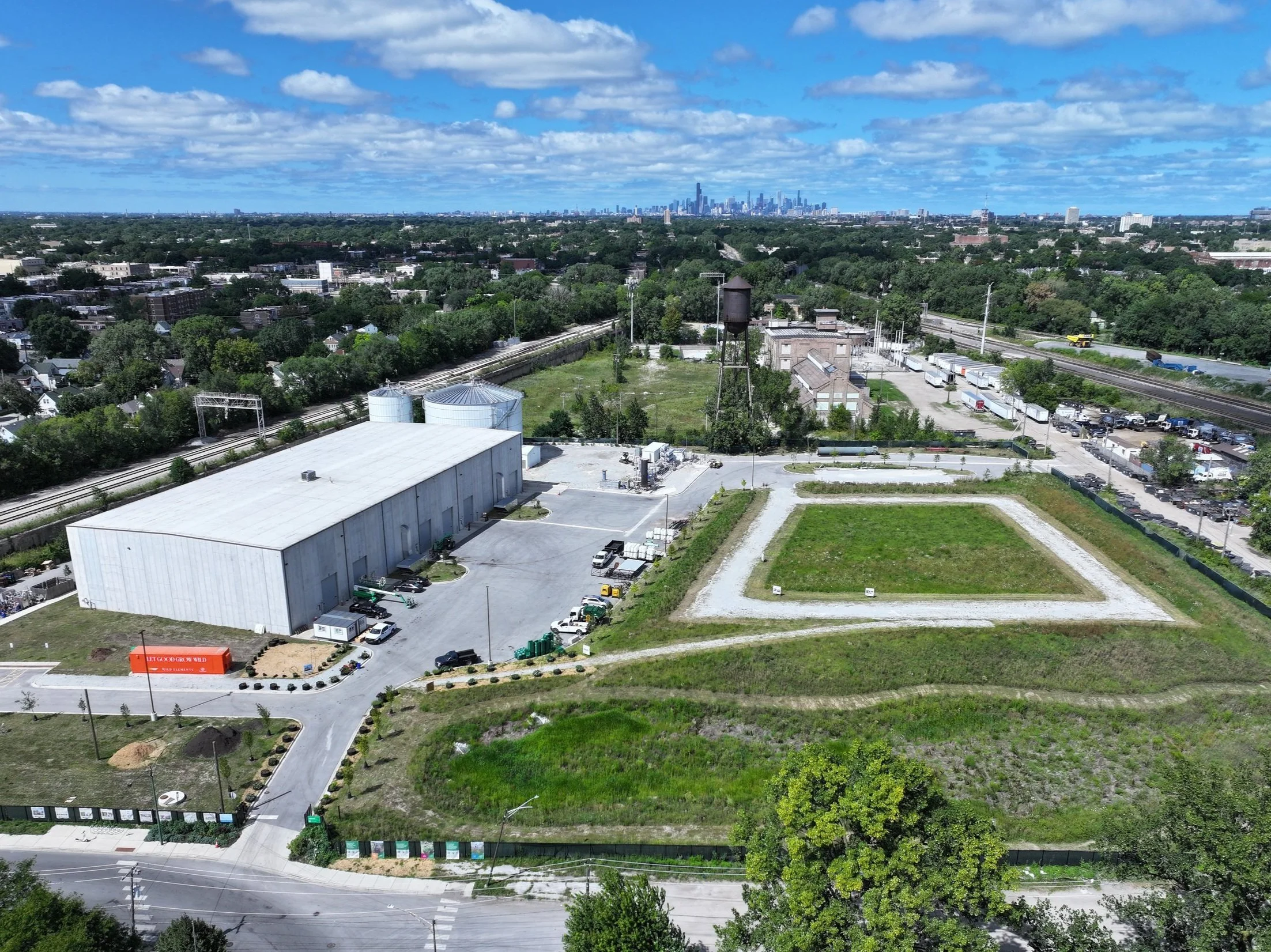 Aerial view of Green Era