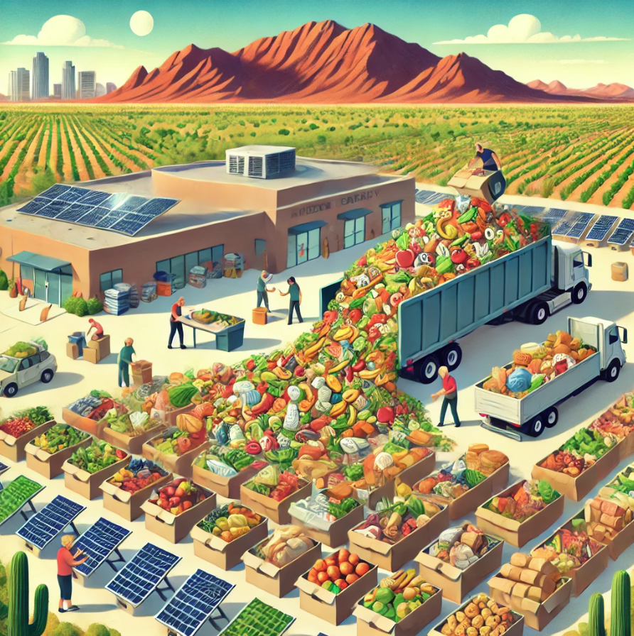 Food waste operations