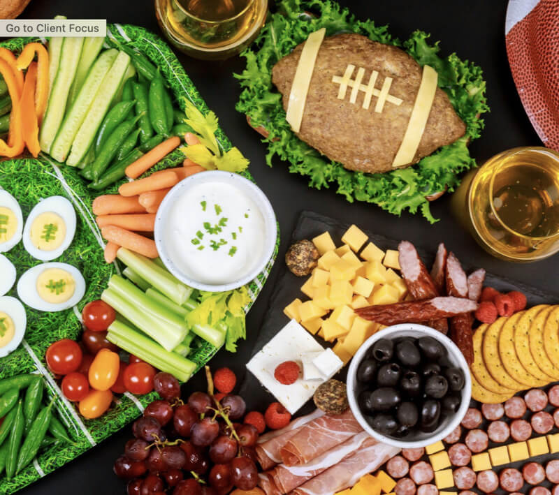 Big game spread
