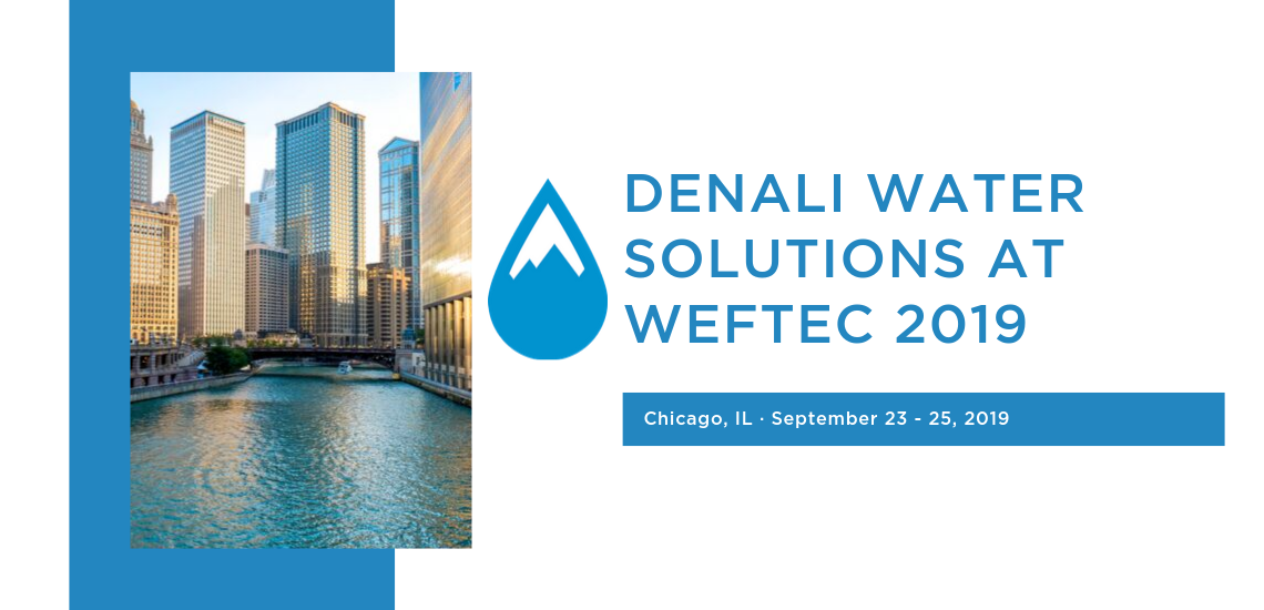 Denali Water Solutions at WEFTEC 2019