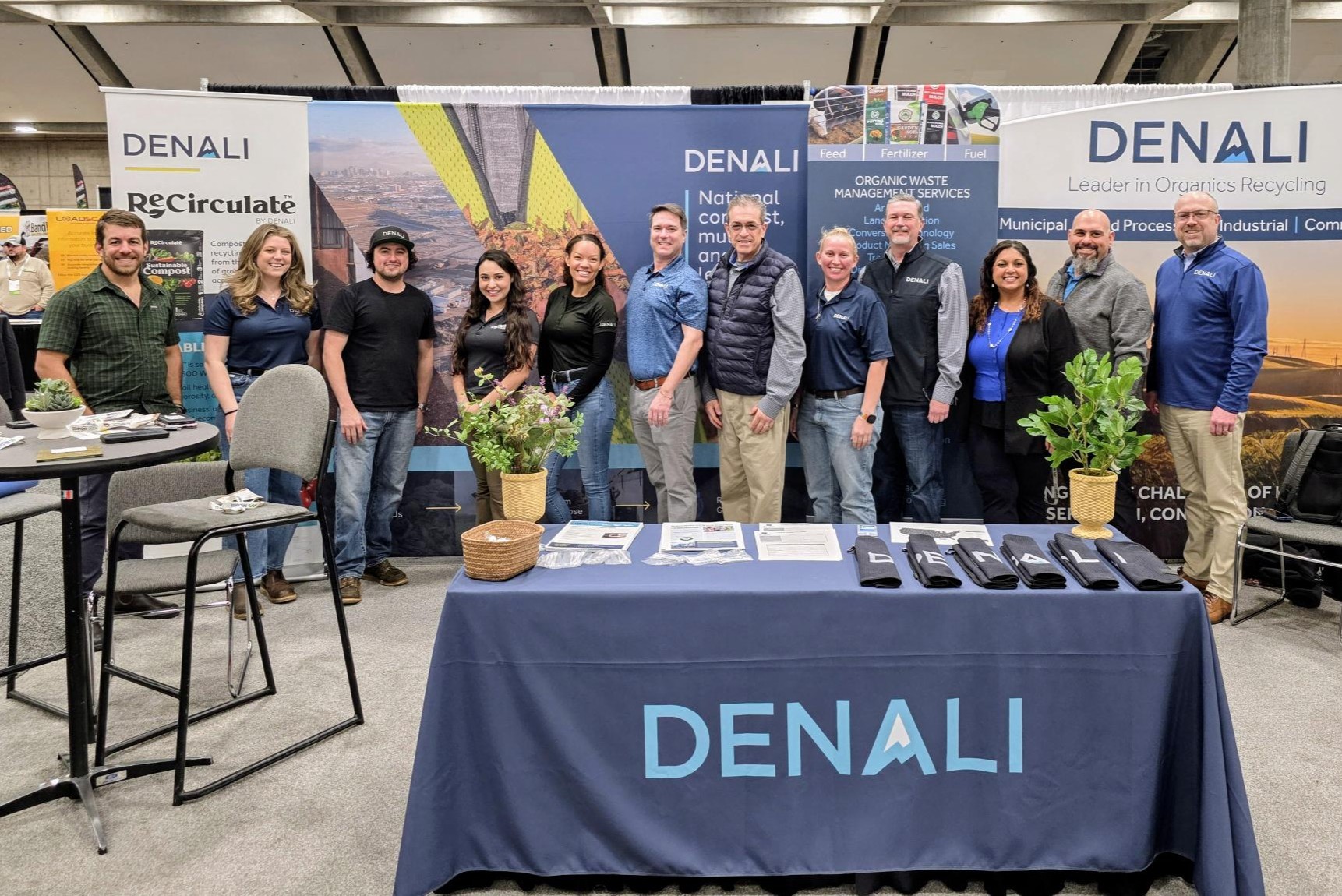 Denali Employees at COMPOST 2026