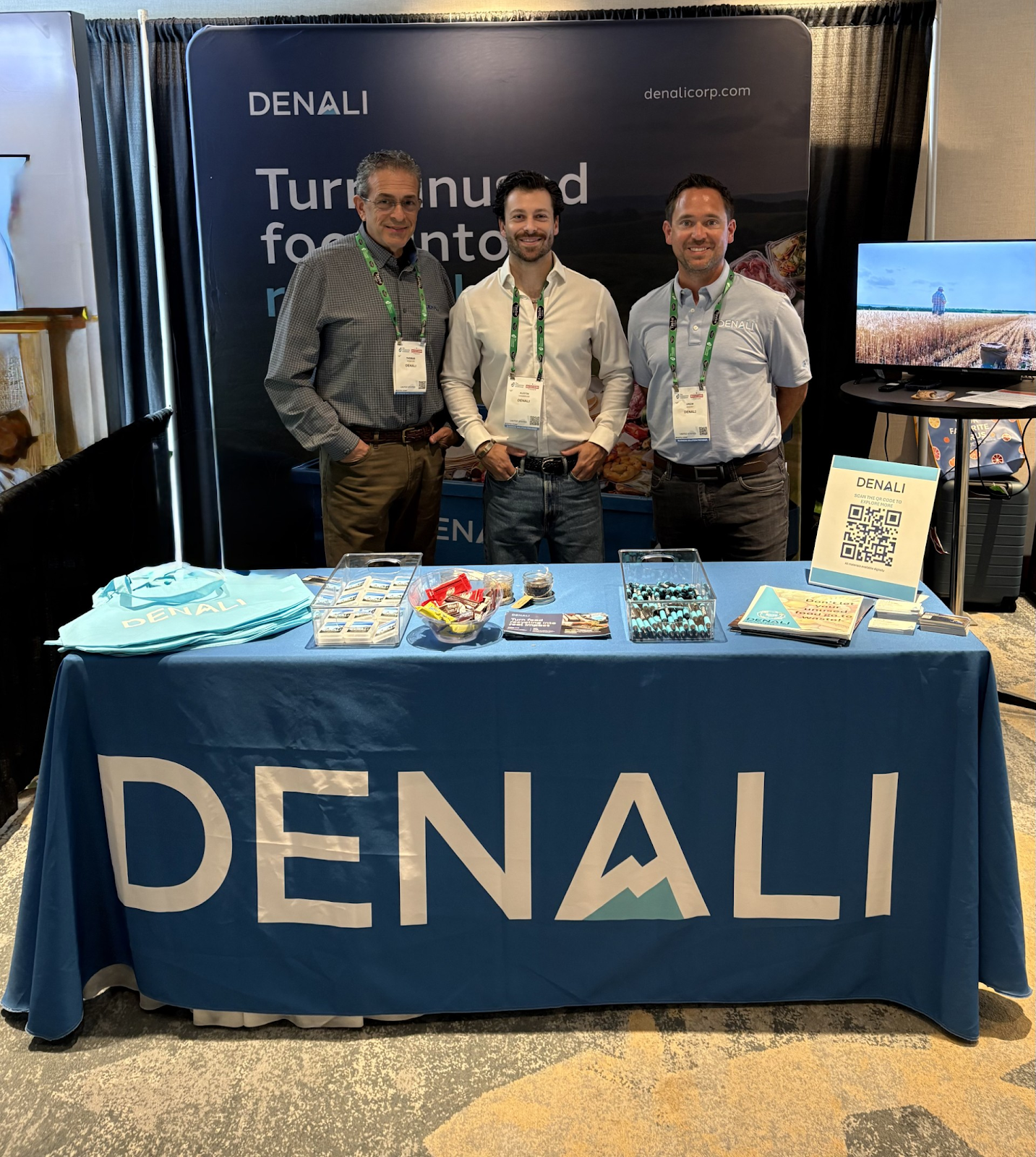 Denali team photo at IFPA Food Service Conference 2026