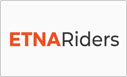 ETNA riders logo, link to their website