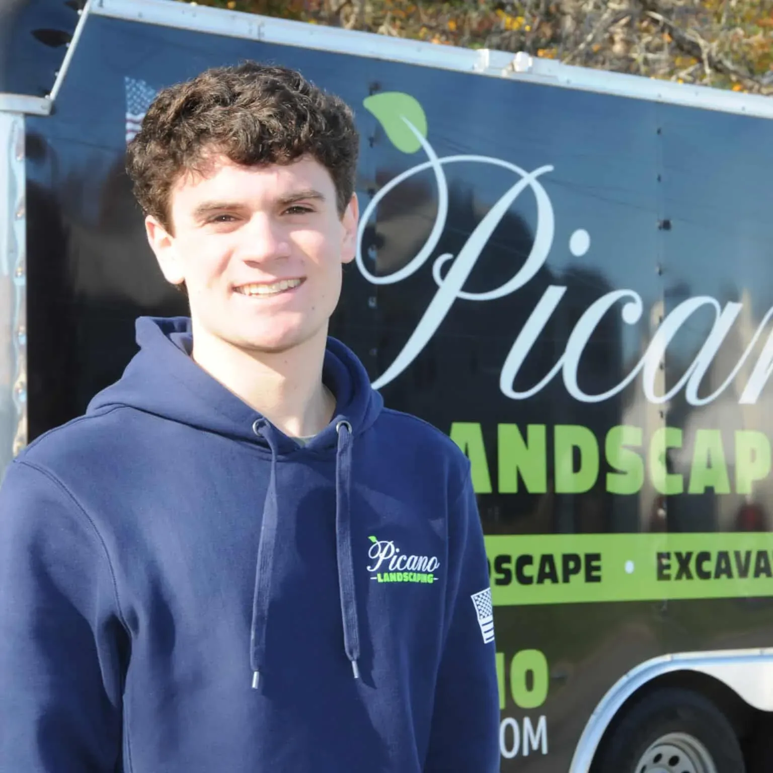 Luca Picano, Picano Landscaping