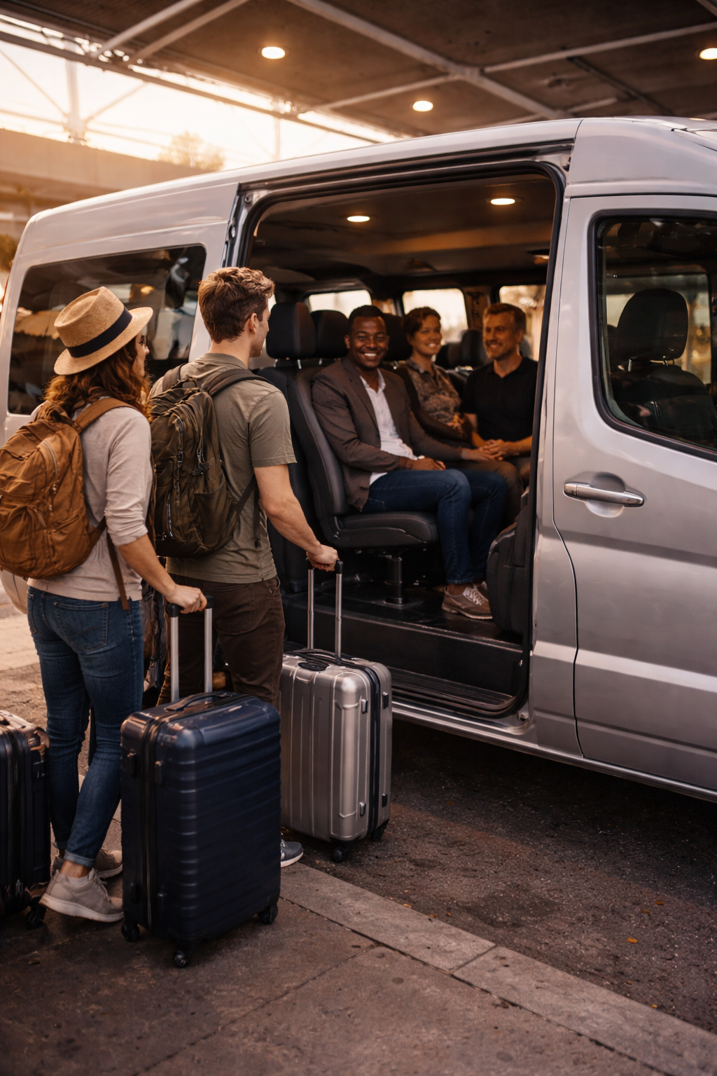 Transporte compartido