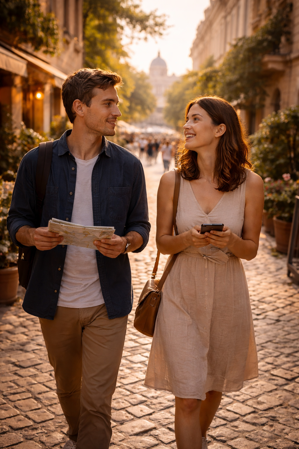 Con un plan suave en mente