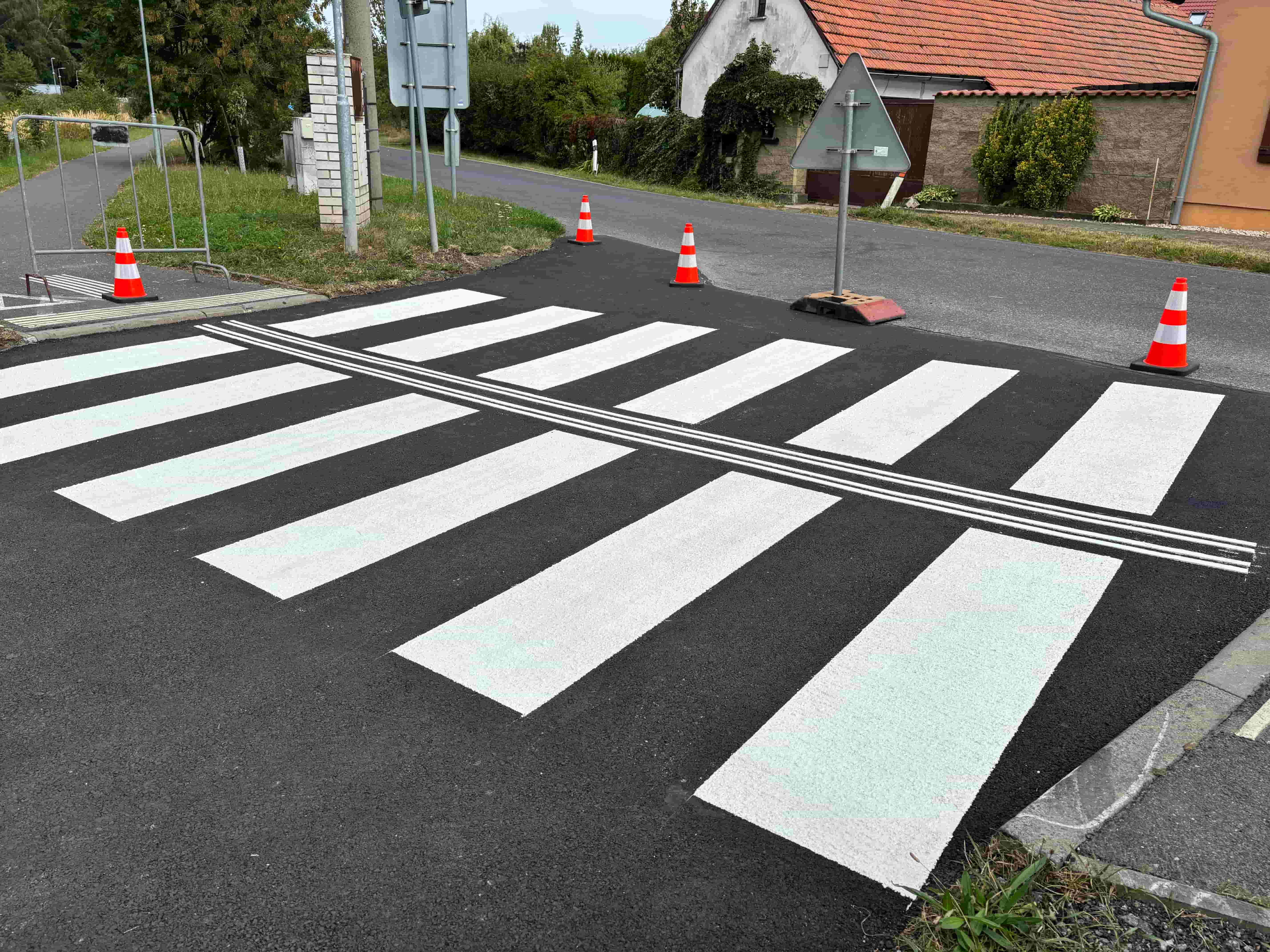 Fußgängerübergang Horoušany