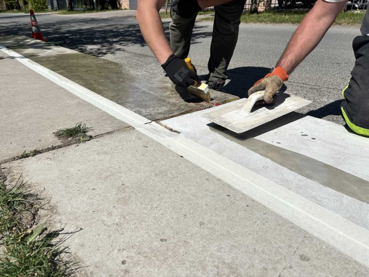 Funkční povrch, který má vysokou odolnost a dlouhou výdrž