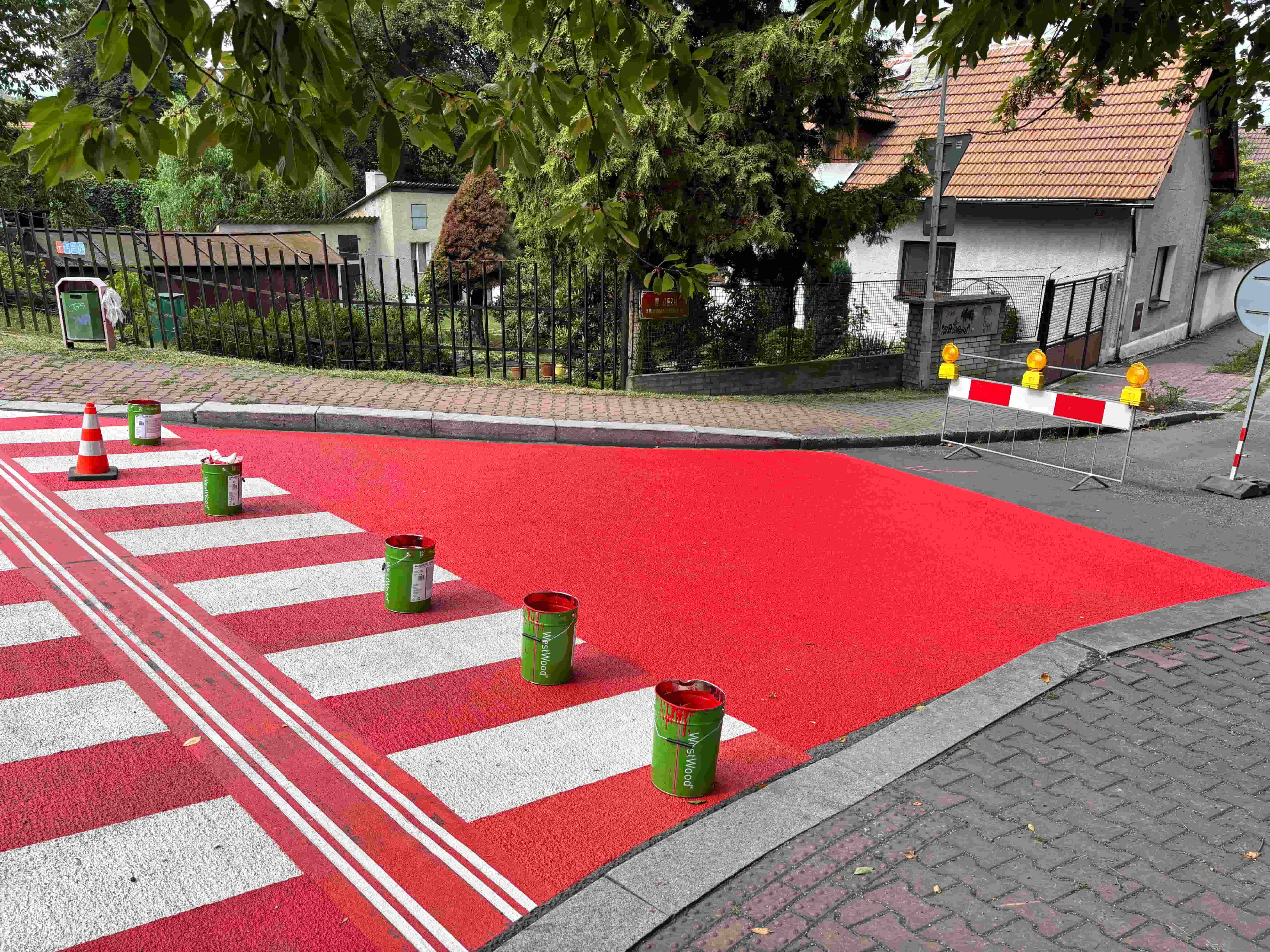 Bezpečnější zatáčka díky WeTraffic 492
