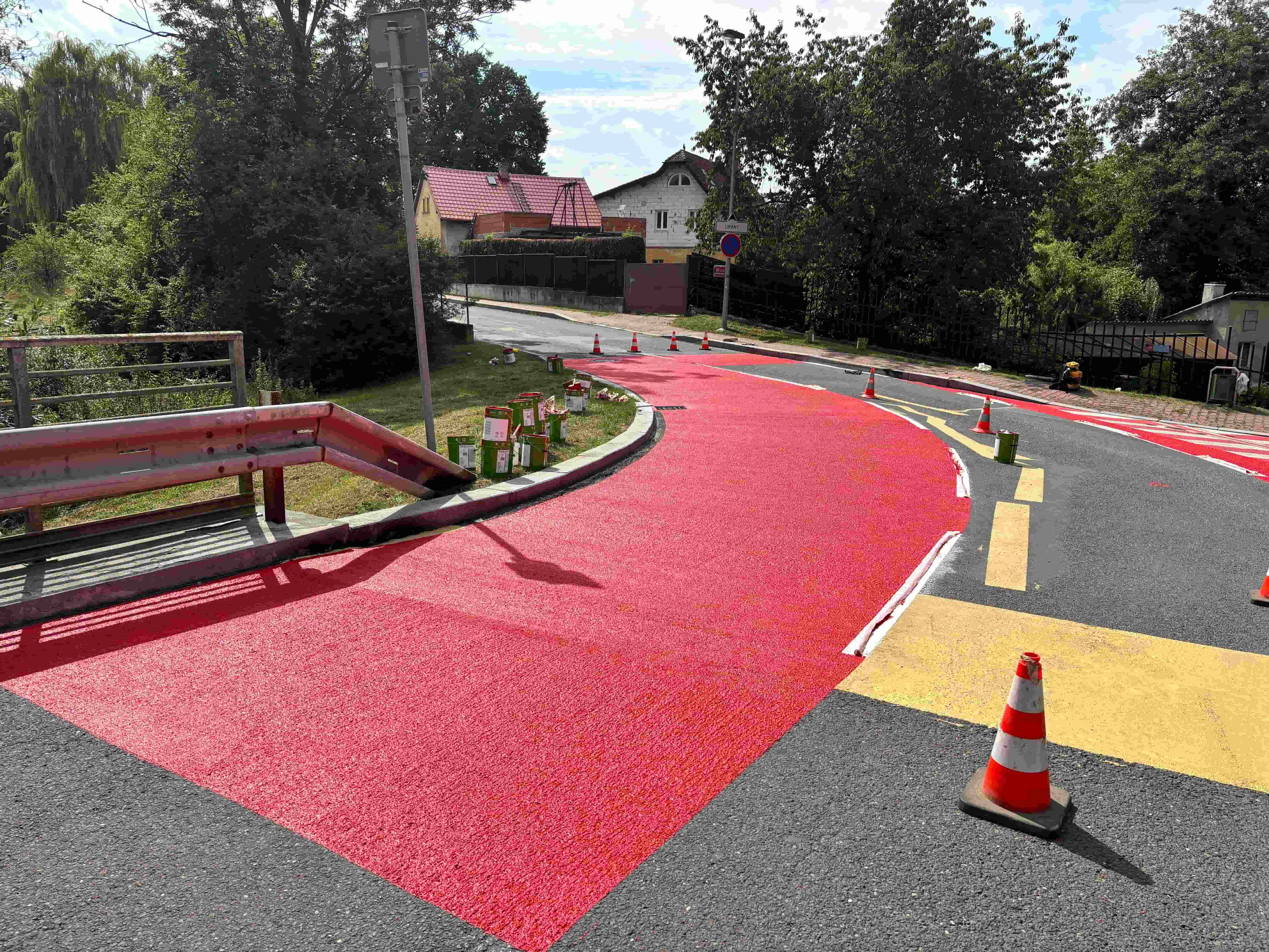 Bezpečnější vozovka díky WeTraffic 492