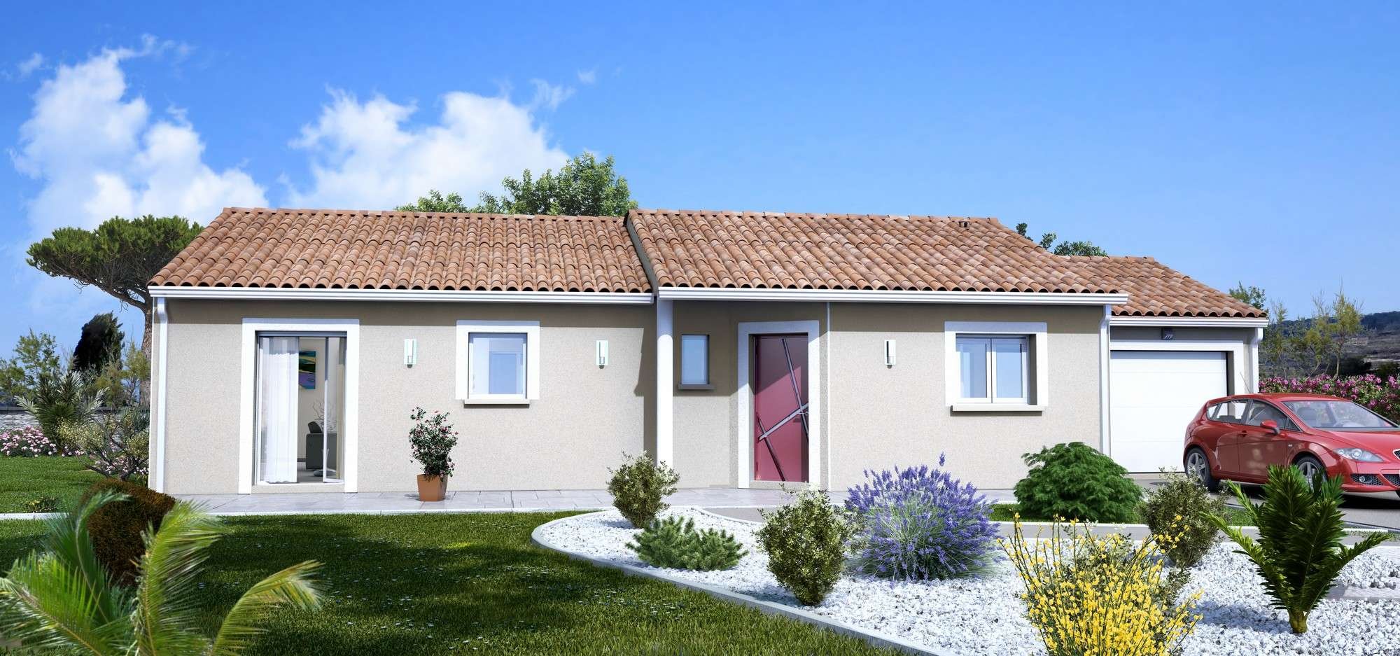 Modèle de maison individuelle proposé par NEOMYA à Castres