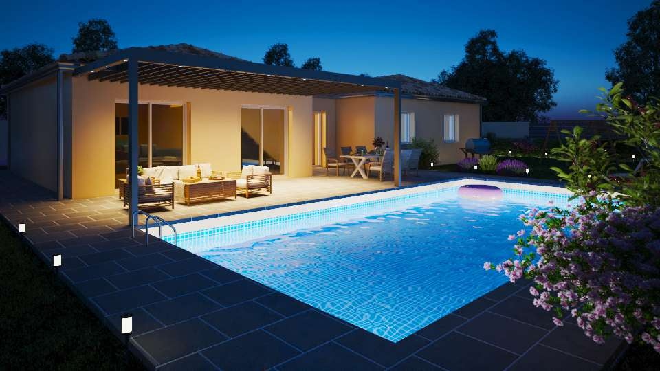 Modèle de maison individuelle proposé par NEOMYA à Castres