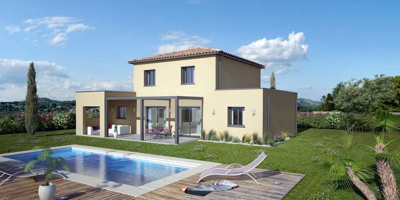 Modèle de maison individuelle proposé par NEOMYA à Castres