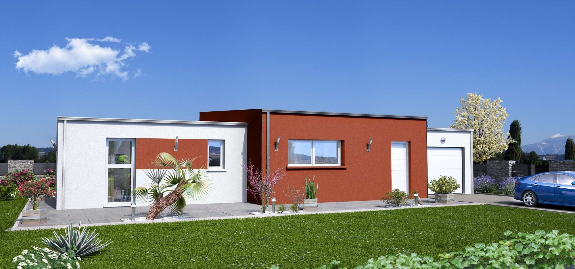 Modèle de maison individuelle proposé par NEOMYA à Castres