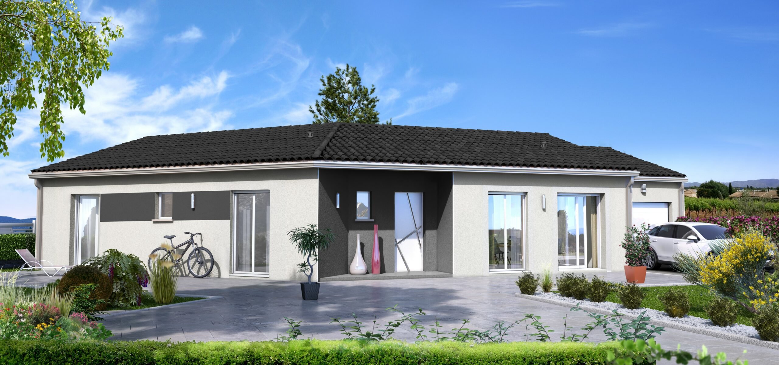 Modèle de maison individuelle proposé par NEOMYA à Castres