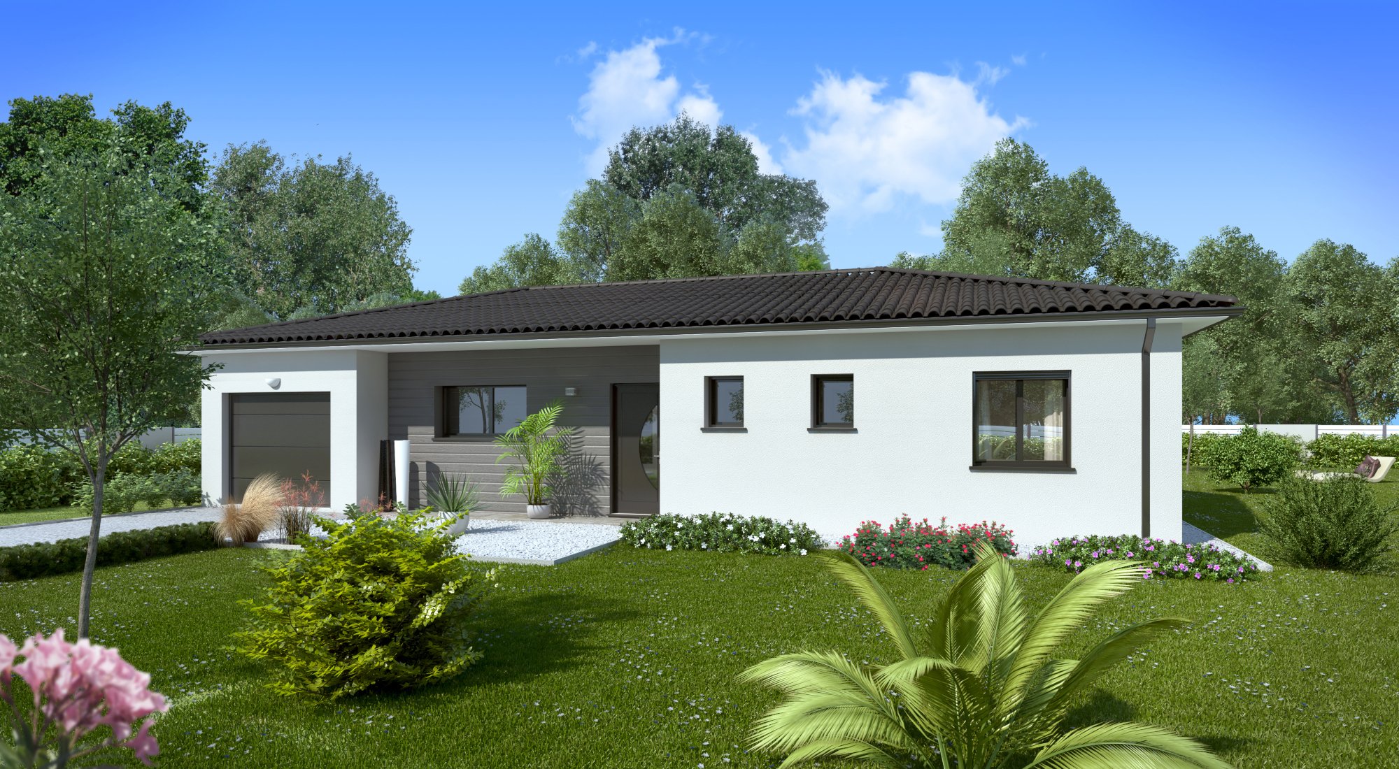 Modèle de maison individuelle proposé par NEOMYA à Castres